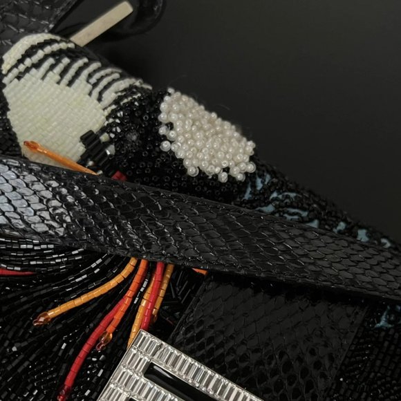 Limited Edition Fendi Baguette 15th Anniversary - Tucano/Gold Braided - Picture 11 of 11